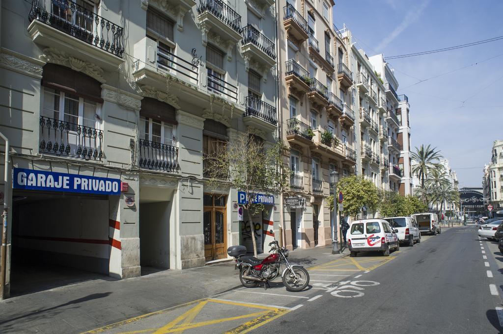 Sueca Apartment With Terrace Ruzafa Mid-Term Valencia Eksteriør billede